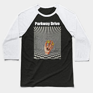 Illuminati Hand Of Parkway Drive Baseball T-Shirt